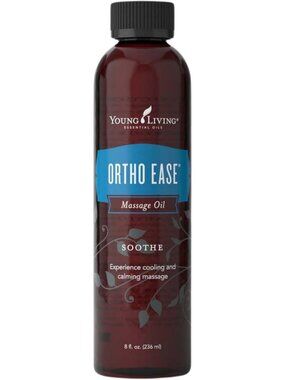 Nourishing Massage Oil 8oz | Peppermint, Lavender & Copaiba | Soothes Muscles